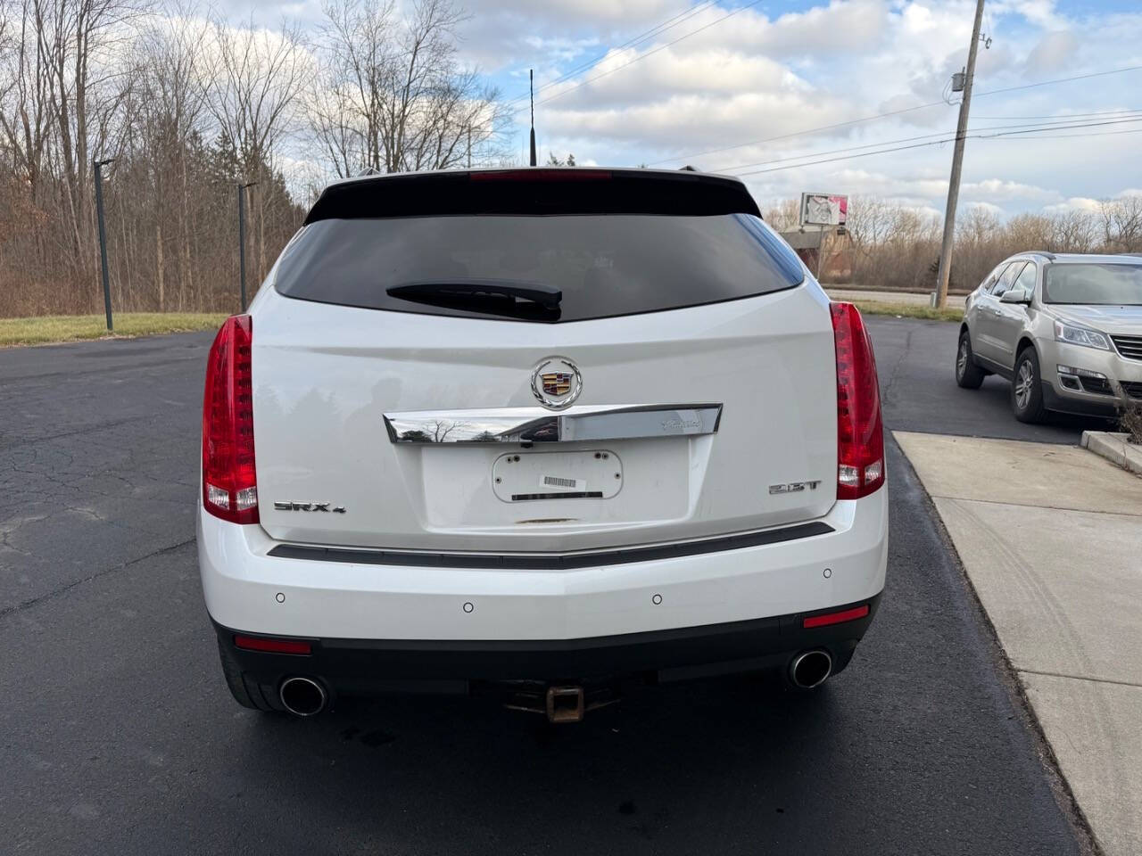 2010 Cadillac SRX for sale at Exclusive Auto Group of Michigan LLC in Lansing, MI