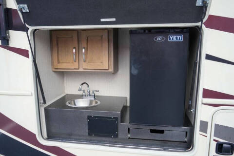 2018 Ford Motorhome Chassis