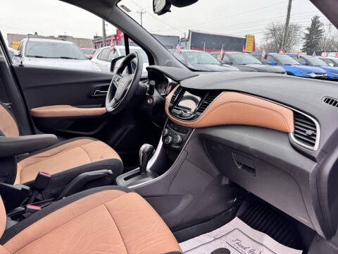 2018 Chevrolet Trax LT