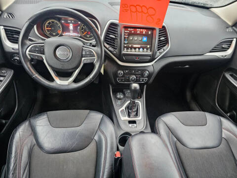 2015 Jeep Cherokee Trailhawk