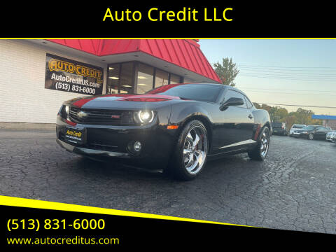 2012 Chevrolet Camaro for sale at Auto Credit LLC in Milford OH
