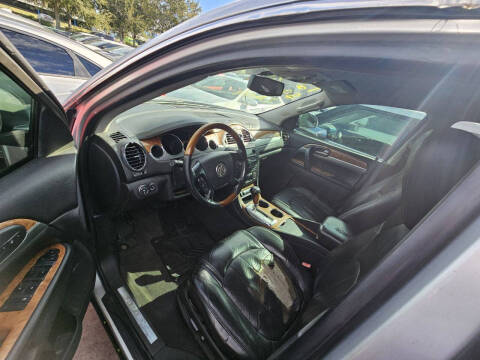 2012 Buick Enclave Leather