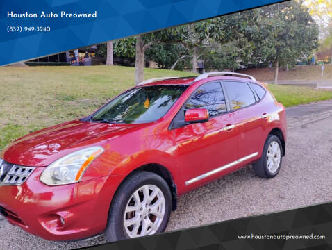 2013 Nissan Rogue SV w/SL Package