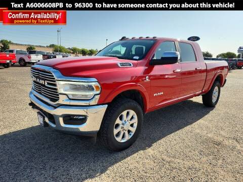 2022 RAM 2500 for sale at POLLARD PRE-OWNED in Lubbock TX