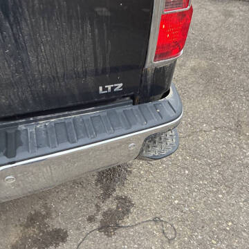 2014 Chevrolet Silverado 1500 LTZ