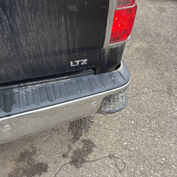 2014 Chevrolet Silverado 1500 LTZ