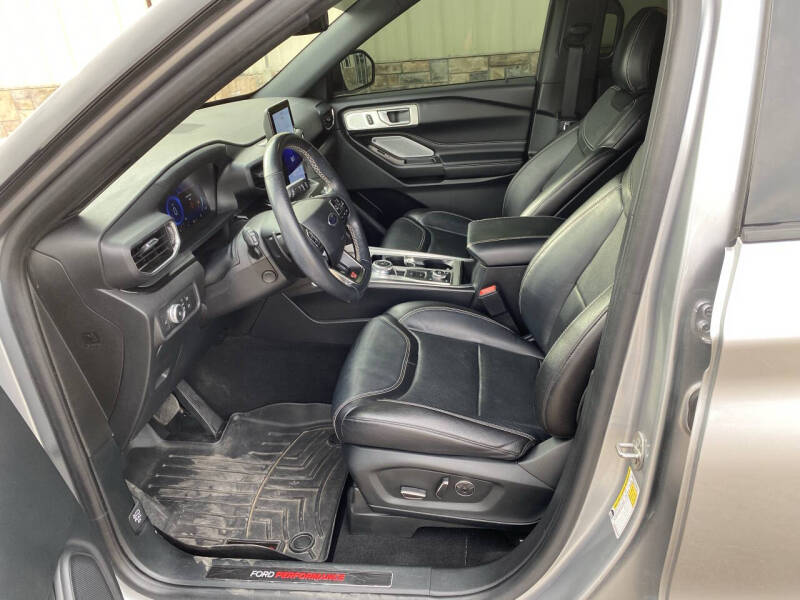 2020 Ford Explorer ST