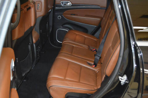 2019 Jeep Grand Cherokee Summit