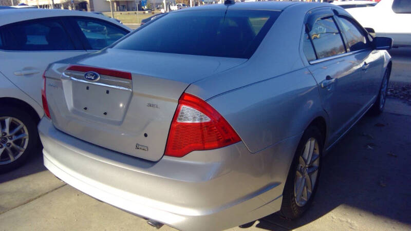 2010 Ford Fusion SEL