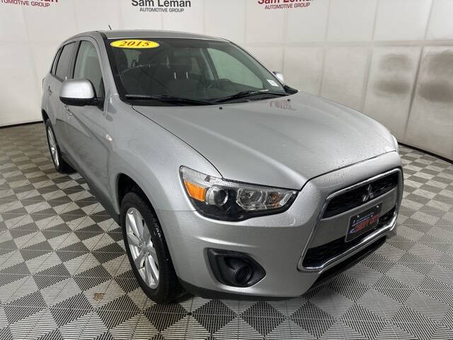 Used 2015 Mitsubishi Outlander Sport ES with VIN 4A4AP3AU3FE028074 for sale in Bloomington, IL