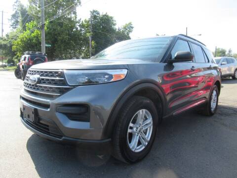 2020 Ford Explorer for sale at PRESTIGE IMPORT AUTO SALES in Morrisville PA