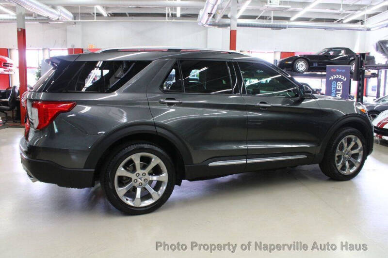 2020 Ford Explorer Platinum