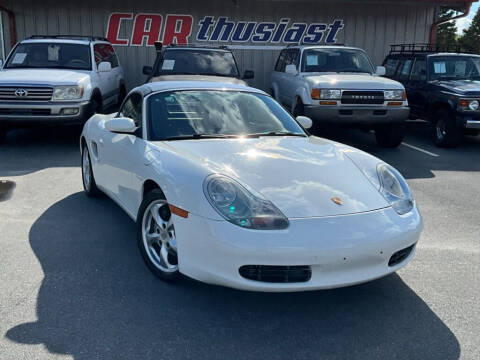2001 Porsche Boxster