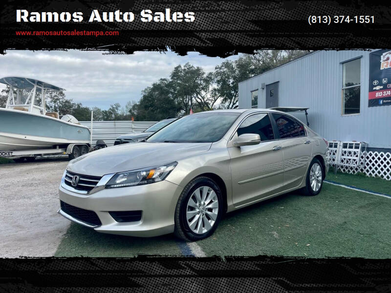 2013 Honda Accord for sale at Ramos Auto Sales in Tampa FL