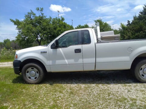 2008 Ford F-150 for sale at C & R Auto Sales in Bowlegs OK