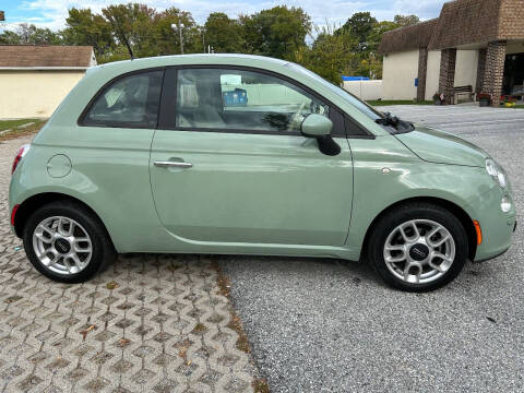 2012 FIAT 500 Pop