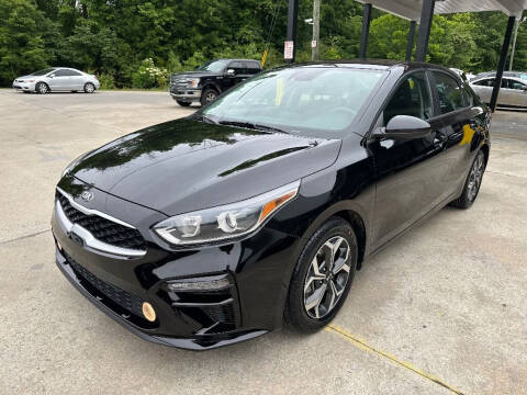 2020 Kia Forte for sale at Inline Auto Sales in Fuquay Varina NC
