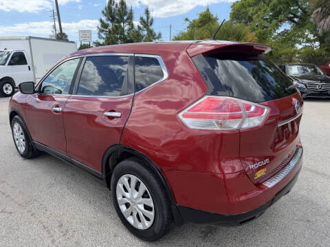 2016 Nissan Rogue S