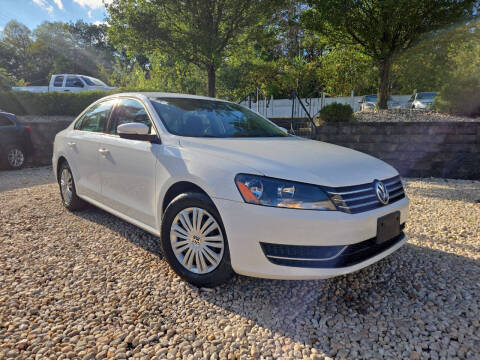 2014 Volkswagen Passat 1.8T S PZEV