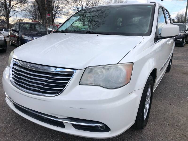 2012 Chrysler Town and Country for sale at Atlantic Auto Sales in Garner NC