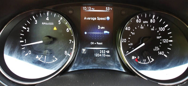 2017 Nissan Rogue SV