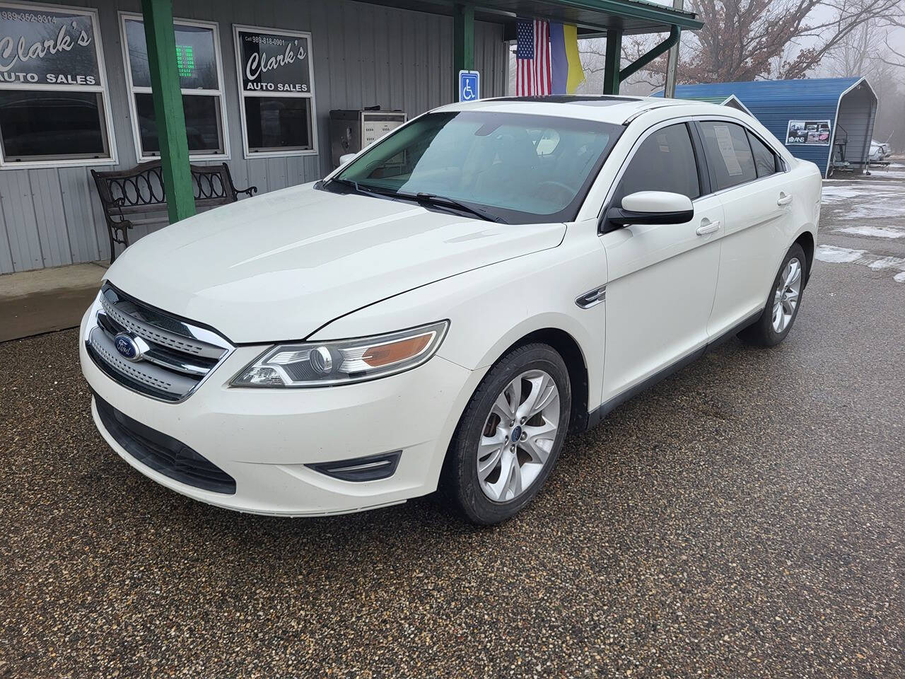 2010 Ford Taurus for sale at Clarks Auto Sales Inc in Lakeview, MI