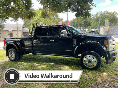 2017 Ford F-450 Super Duty for sale at GREENWISE MOTORS in Melbourne FL