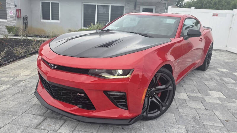 2017 Chevrolet Camaro SS