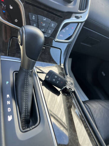 2016 Buick LaCrosse Leather