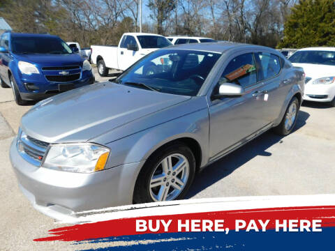 2013 Dodge Avenger for sale at Advance Auto Sales in Florence AL