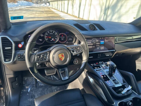 2020 Porsche Cayenne Turbo