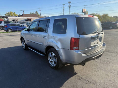 2014 Honda Pilot EX-L