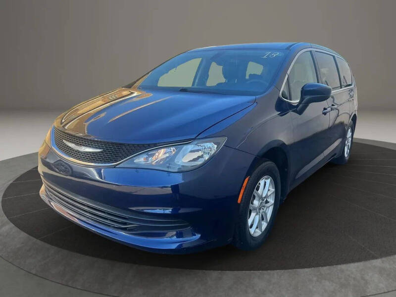2017 Chrysler Pacifica Touring