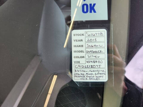 2013 Subaru Outback 3.6R Limited