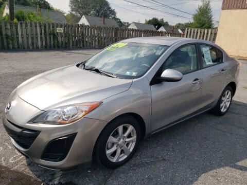 2010 Mazda MAZDA3 for sale at McDowell Auto Sales in Temple PA