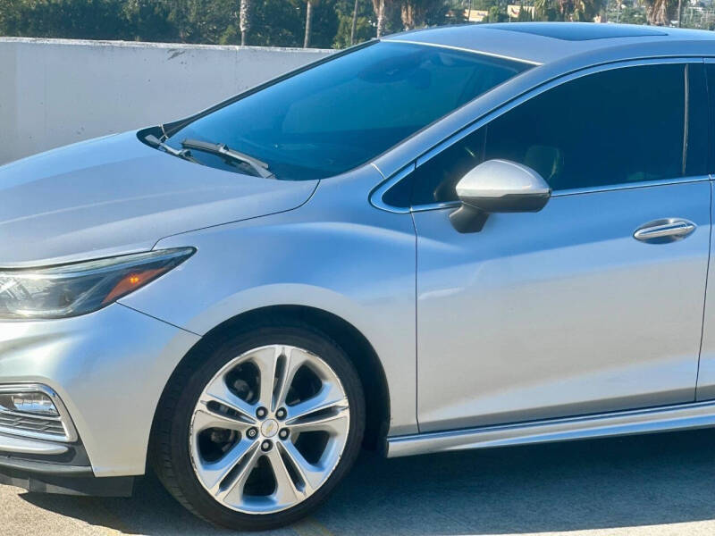 2018 Chevrolet Cruze Premier Auto