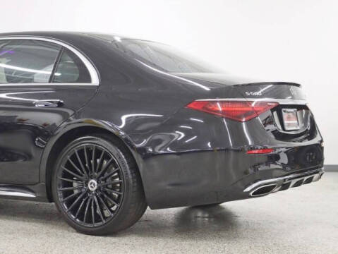 2022 Mercedes-Benz S-Class S 580 4MATIC