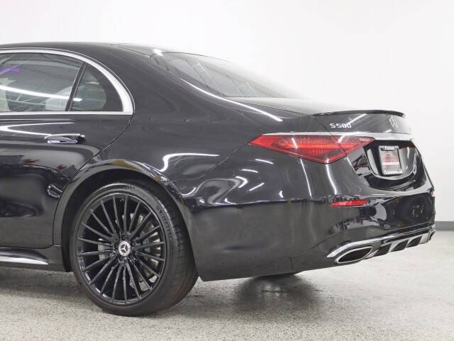 2022 Mercedes-Benz S-Class S 580 4MATIC