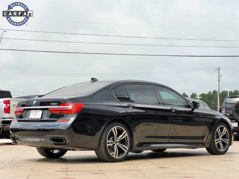 2016 BMW 7 Series 750i