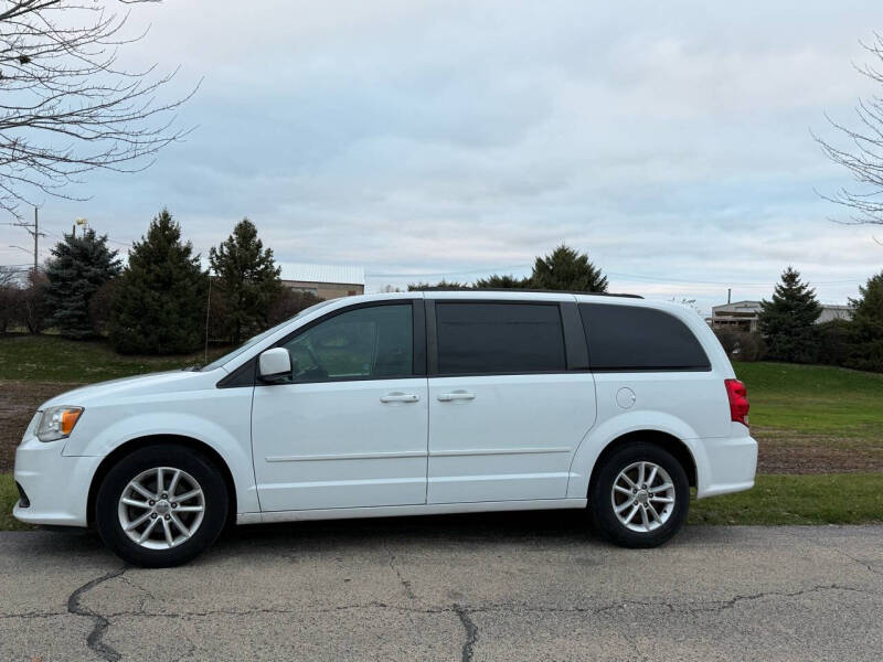 2016 Dodge Grand Caravan for sale at Prestige Auto Line LLC in Romeoville IL