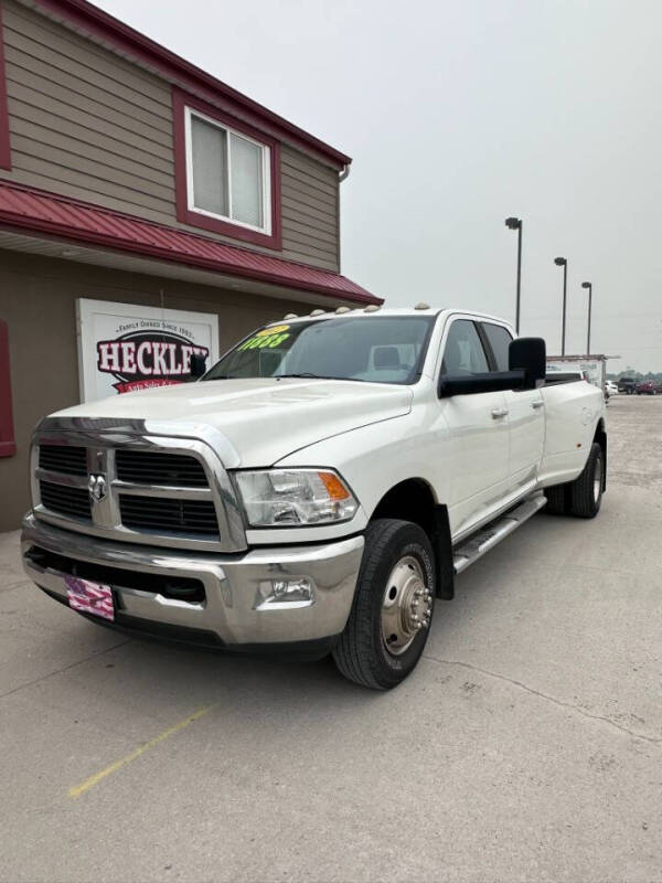 2012 RAM 3500 SLT