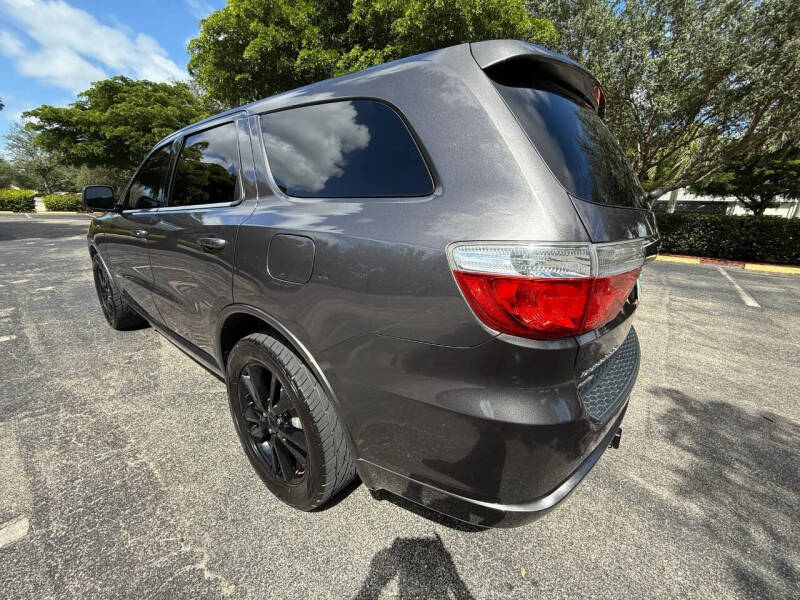 2013 Dodge Durango SXT