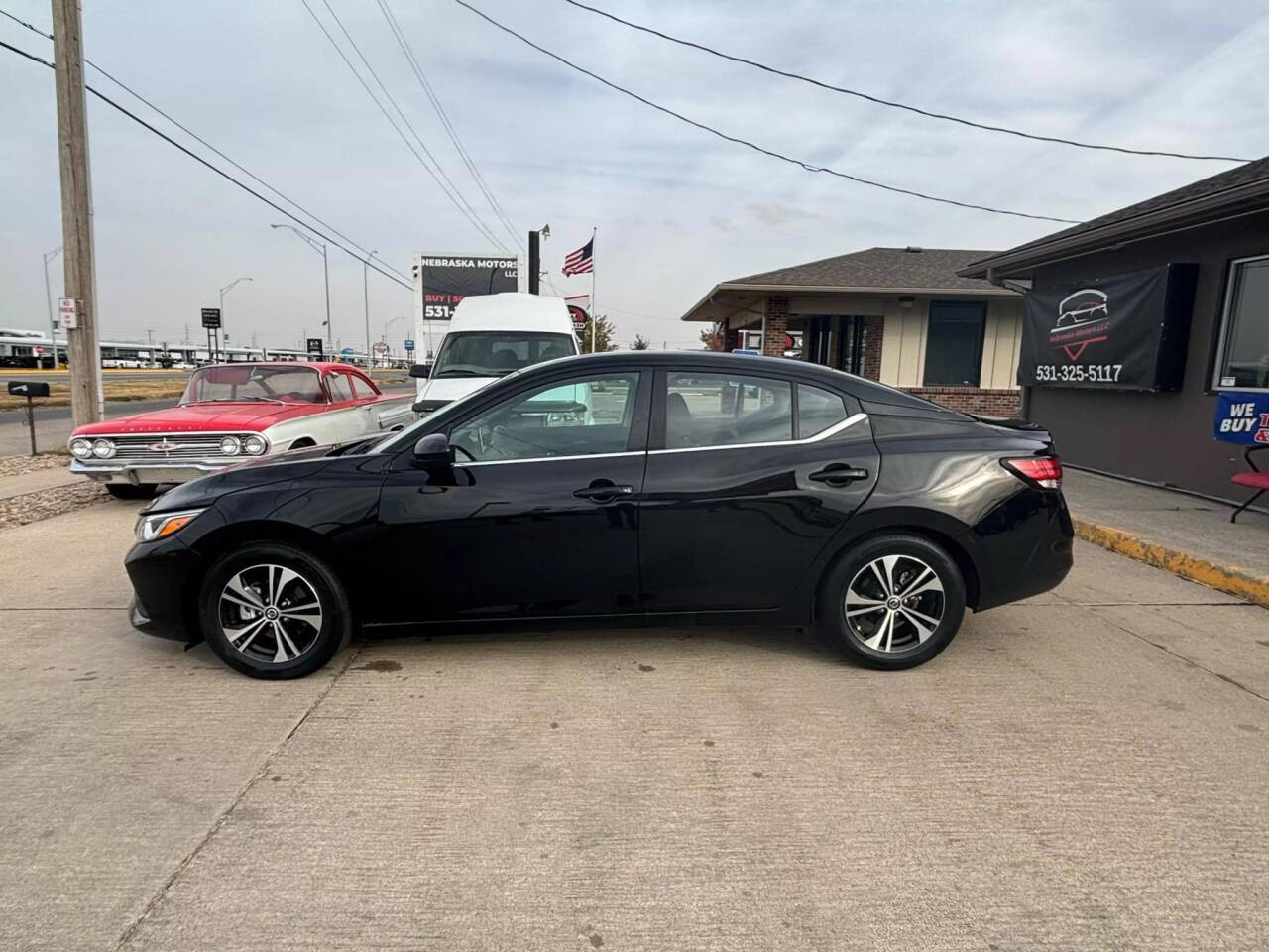 2021 Nissan Sentra for sale at Nebraska Motors LLC in Fremont, NE