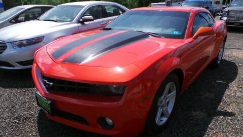 2010 Chevrolet Camaro for sale at Gutberlet Automotive in Lowell OH