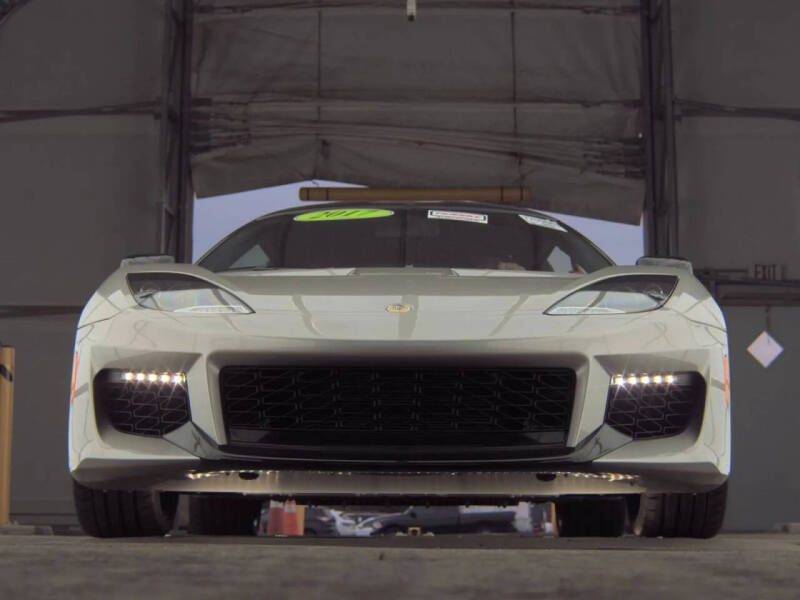 2017 Lotus Evora 400