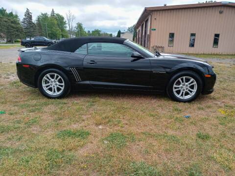 2015 Chevrolet Camaro for sale at Colby Auto Sales in Lockport NY
