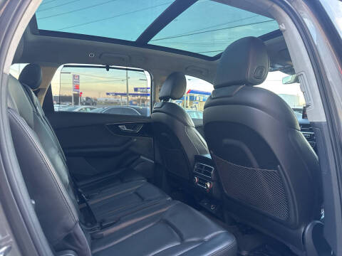 2017 Audi Q7 3.0T quattro Prestige