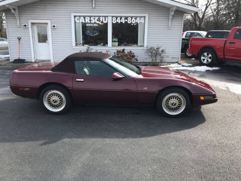 1993 Chevrolet Corvette for sale at Cars 4 U in Liberty Township OH