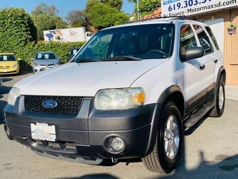 2006 Ford Escape for sale at MotorMax in San Diego CA