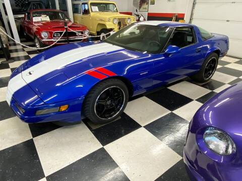 1996 Chevrolet Corvette for sale at AB Classics in Malone NY